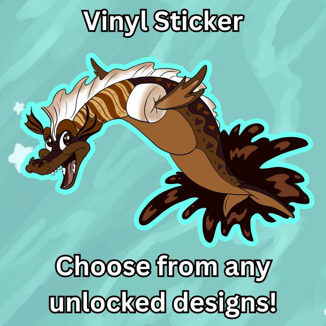 Vinyl Sticker