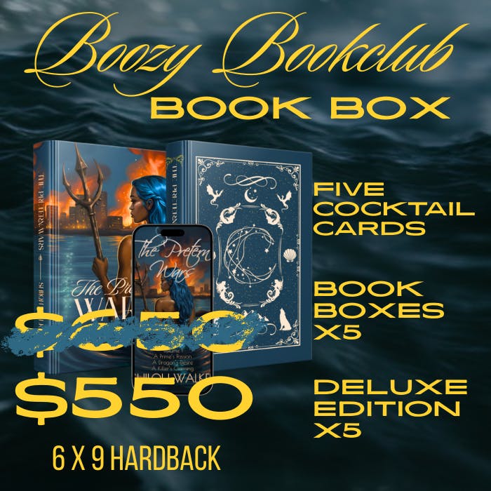 The Boozy Book Club Box