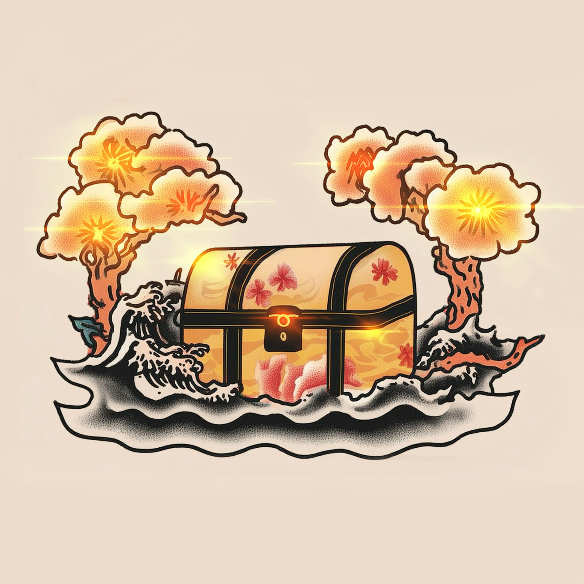 Entire collection Chest