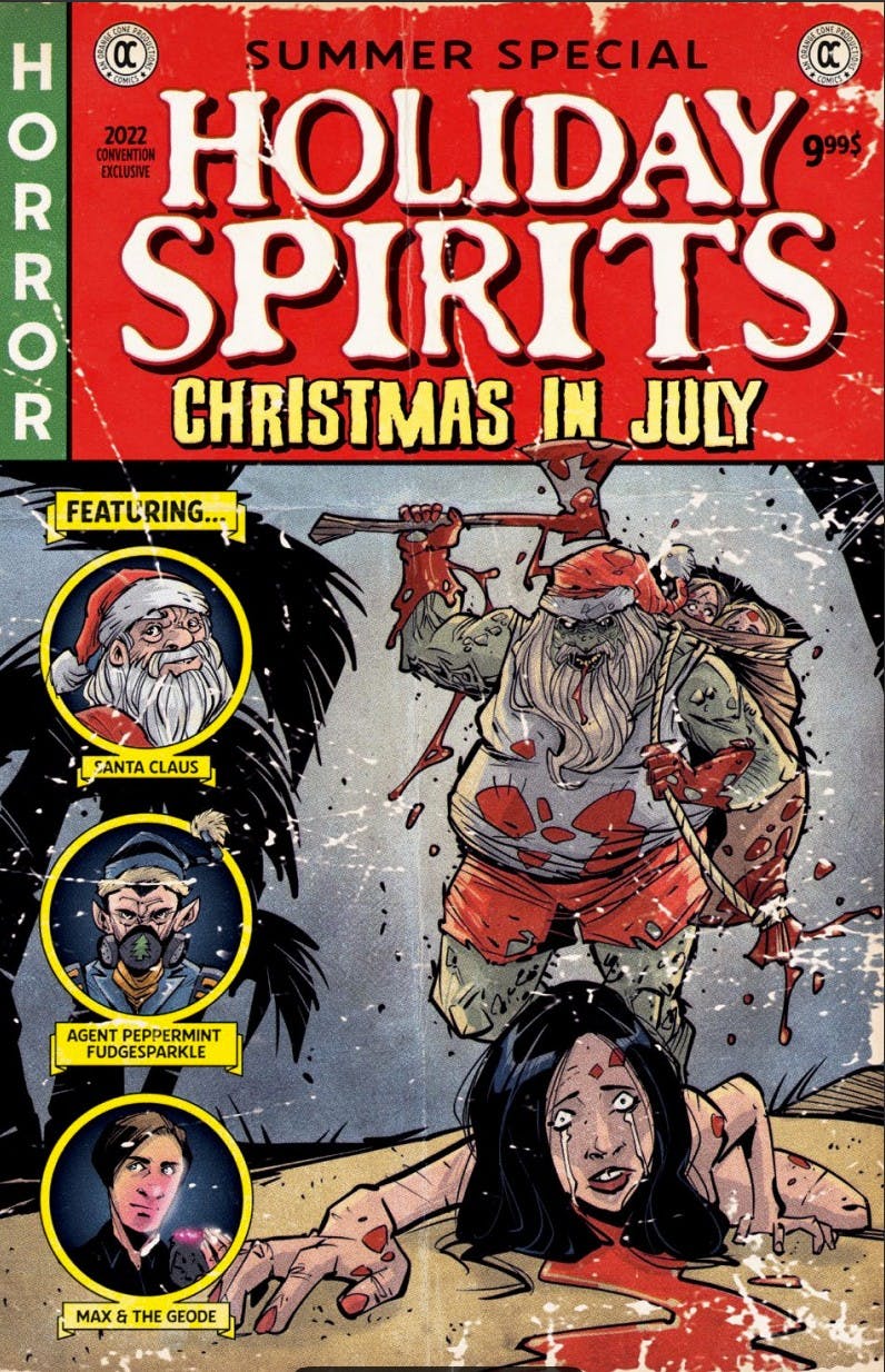 Holiday Spirits - Christmas In July 1 (Single Issue)