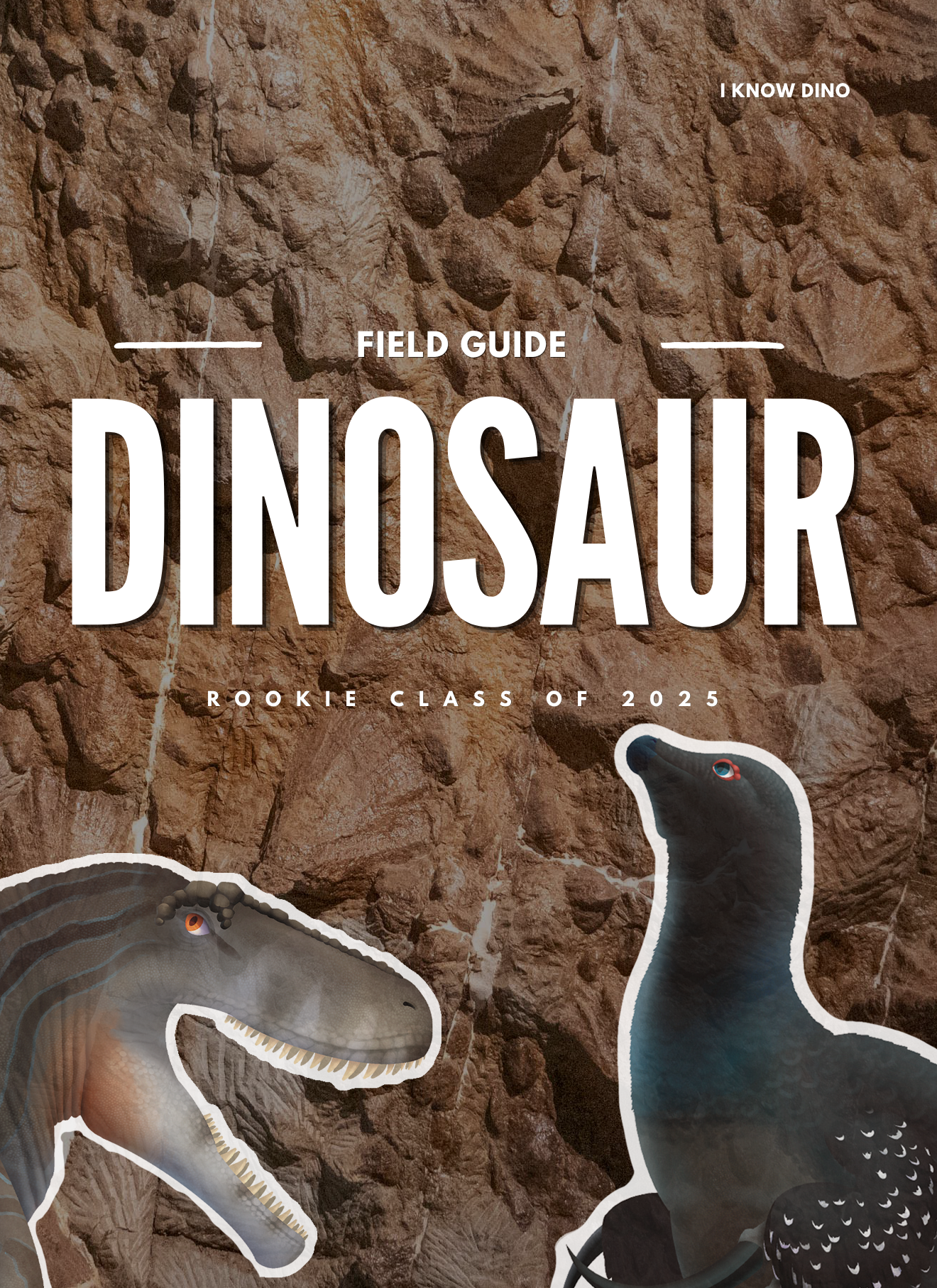 Field Guide: Dinosaur Rookies Class of 2025 (Booklet +PDF)