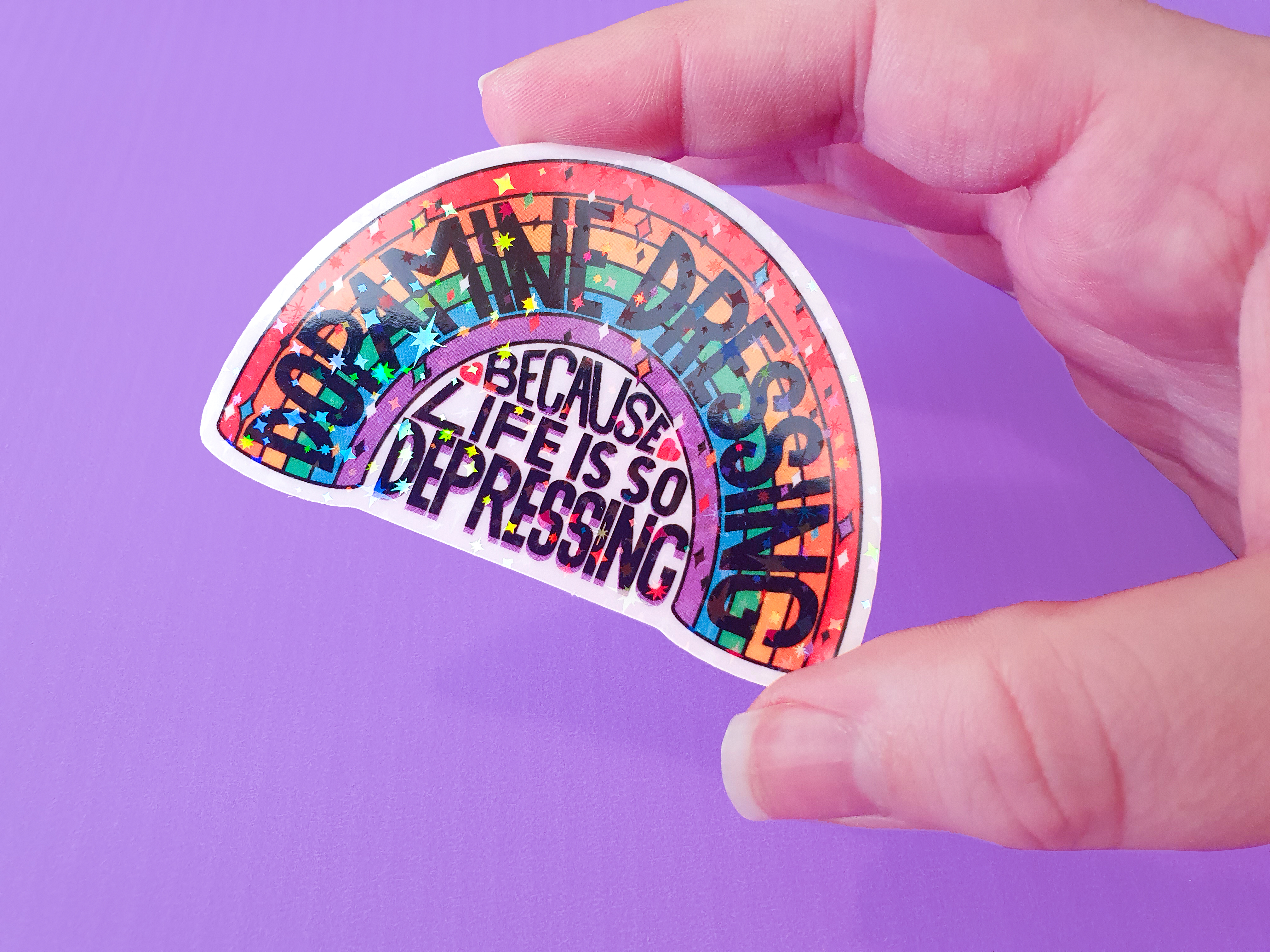 Dopamine Dressing sticker