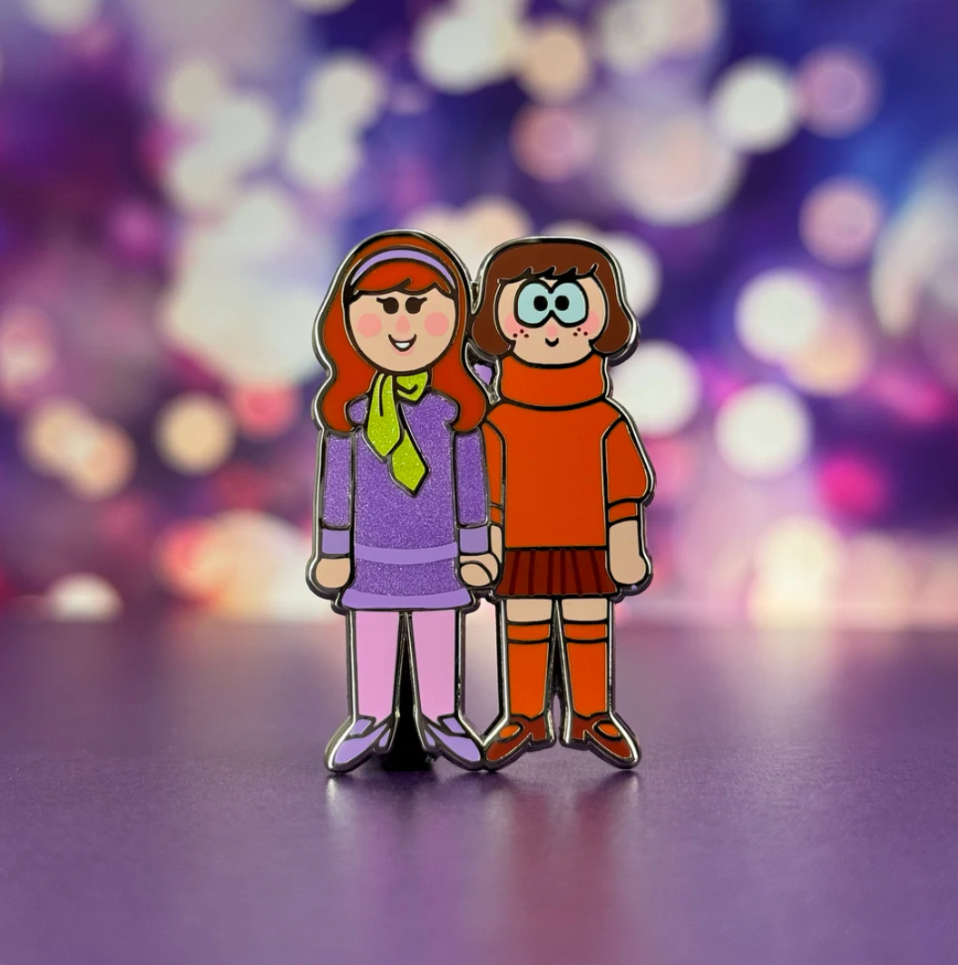 Daphne + Velma Pin 