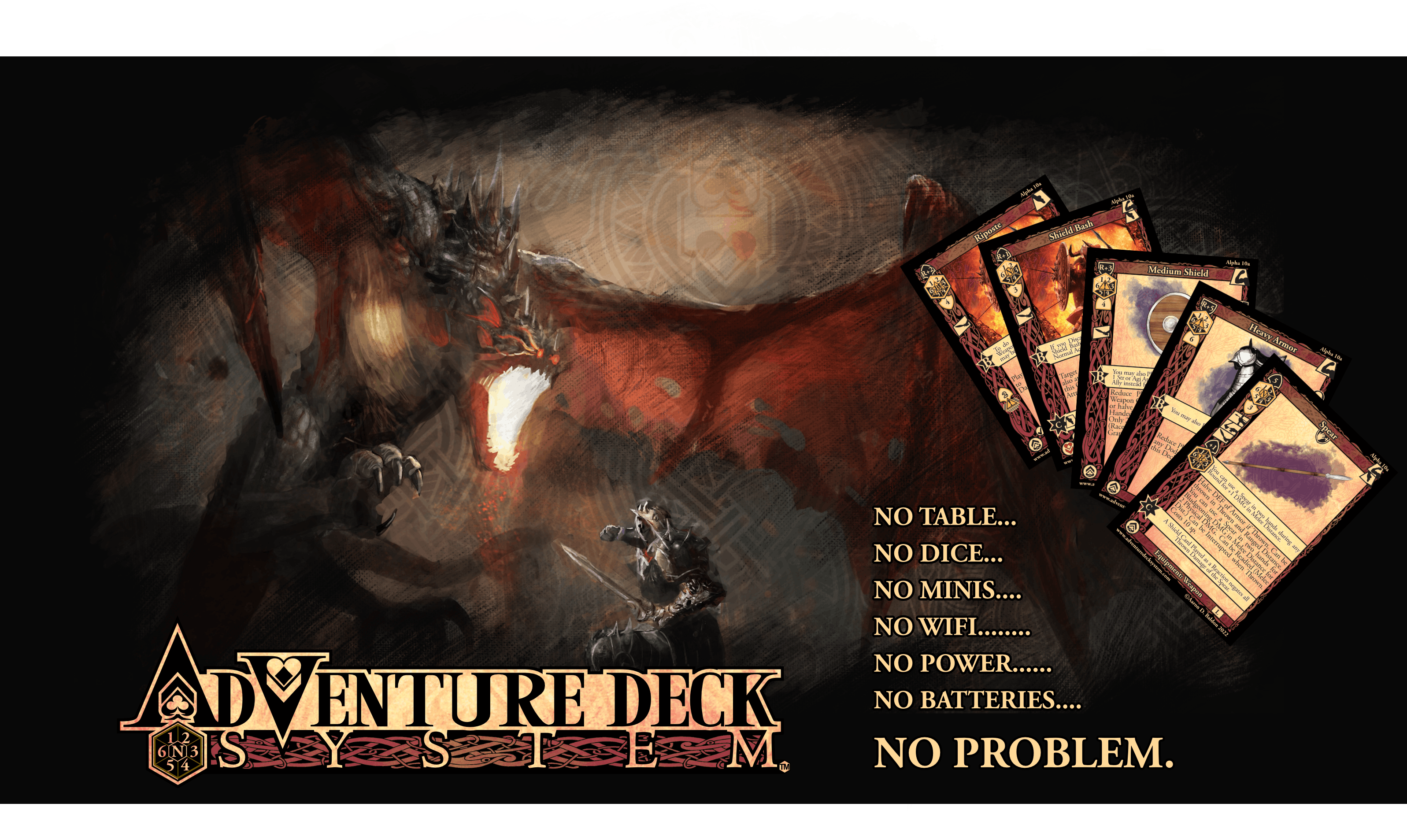 Adventure Deck System DRAFT