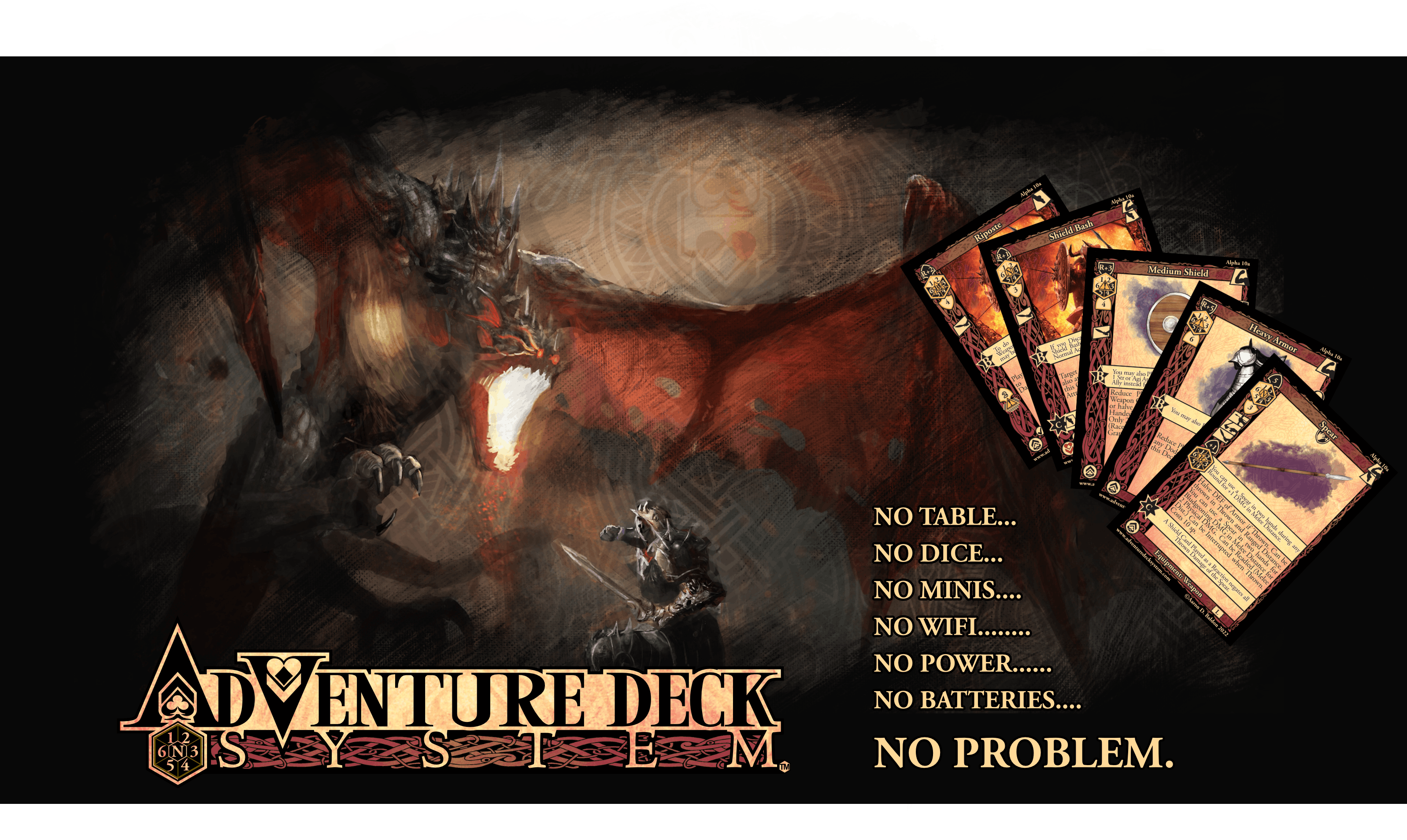 Adventure Deck System DRAFT