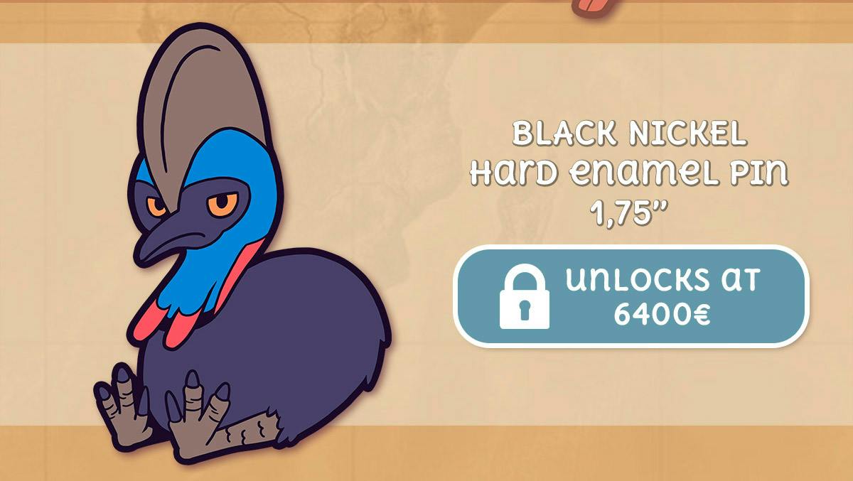 Stretch Goal 17 - Cassowary (no text)