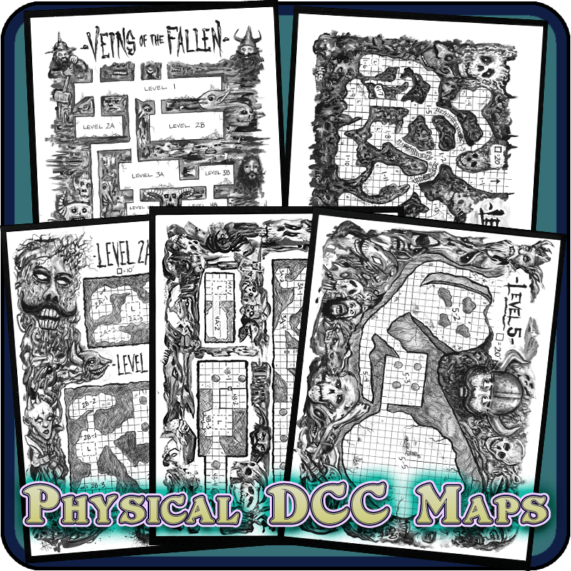 HA! #3 - Veins of the Fallen (DCC) - Map Pack