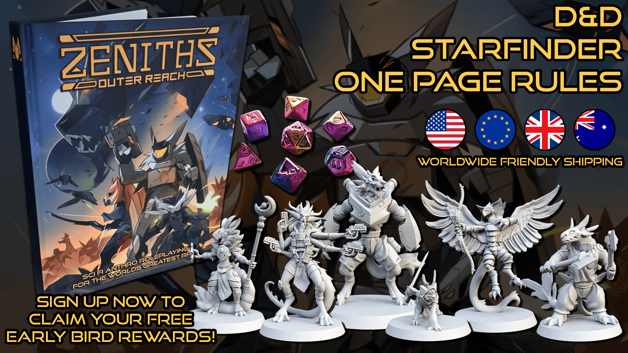 Zenith's Outer Reach: Sci-Fi Anthro Roleplaying