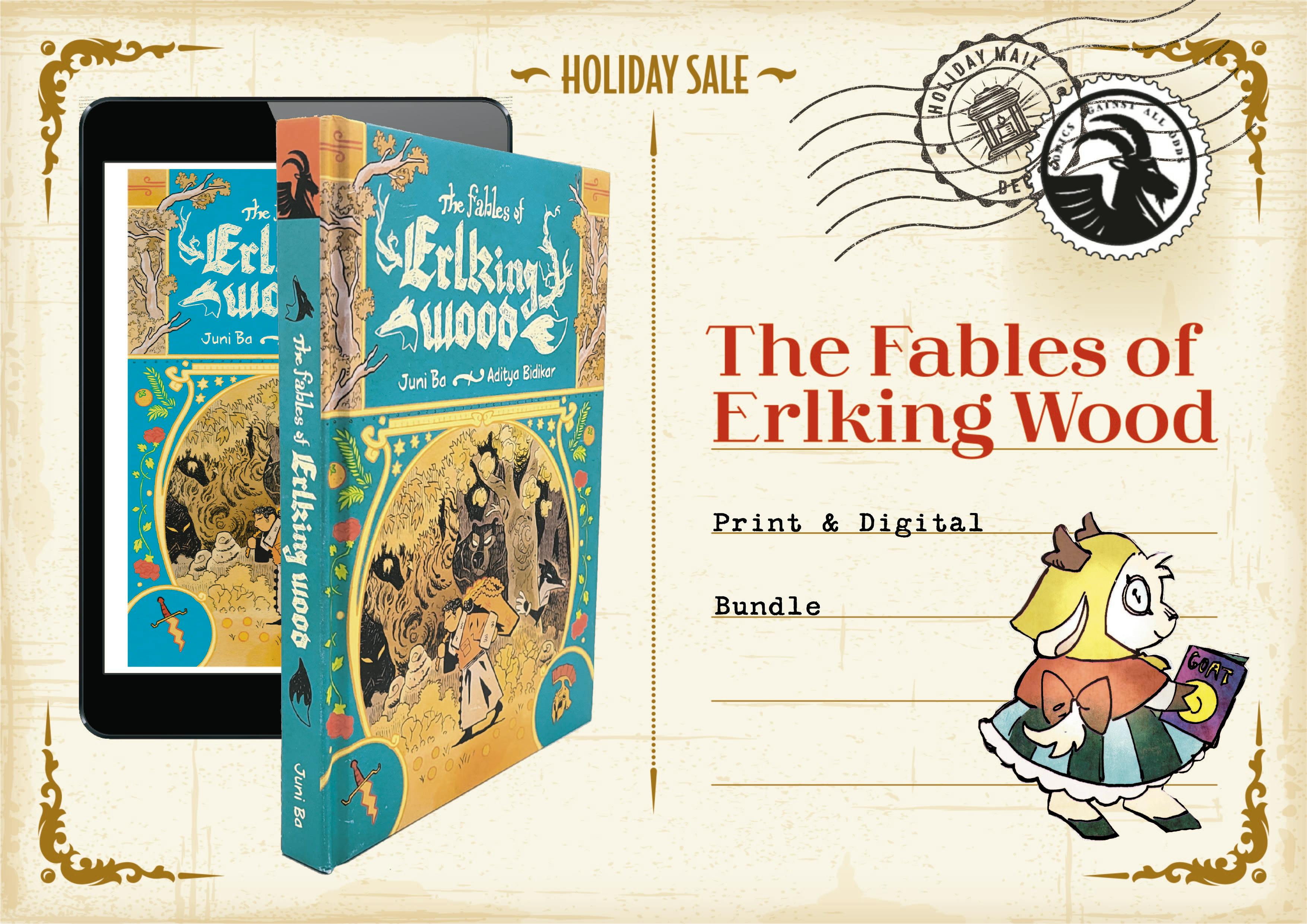 The Fables of Erlking Wood (Print & Digital)