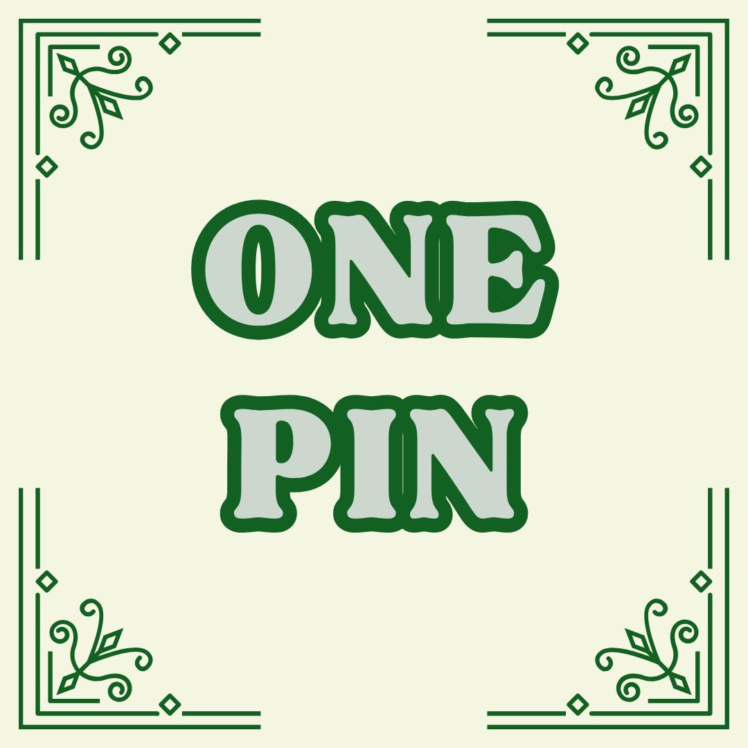 One Pin