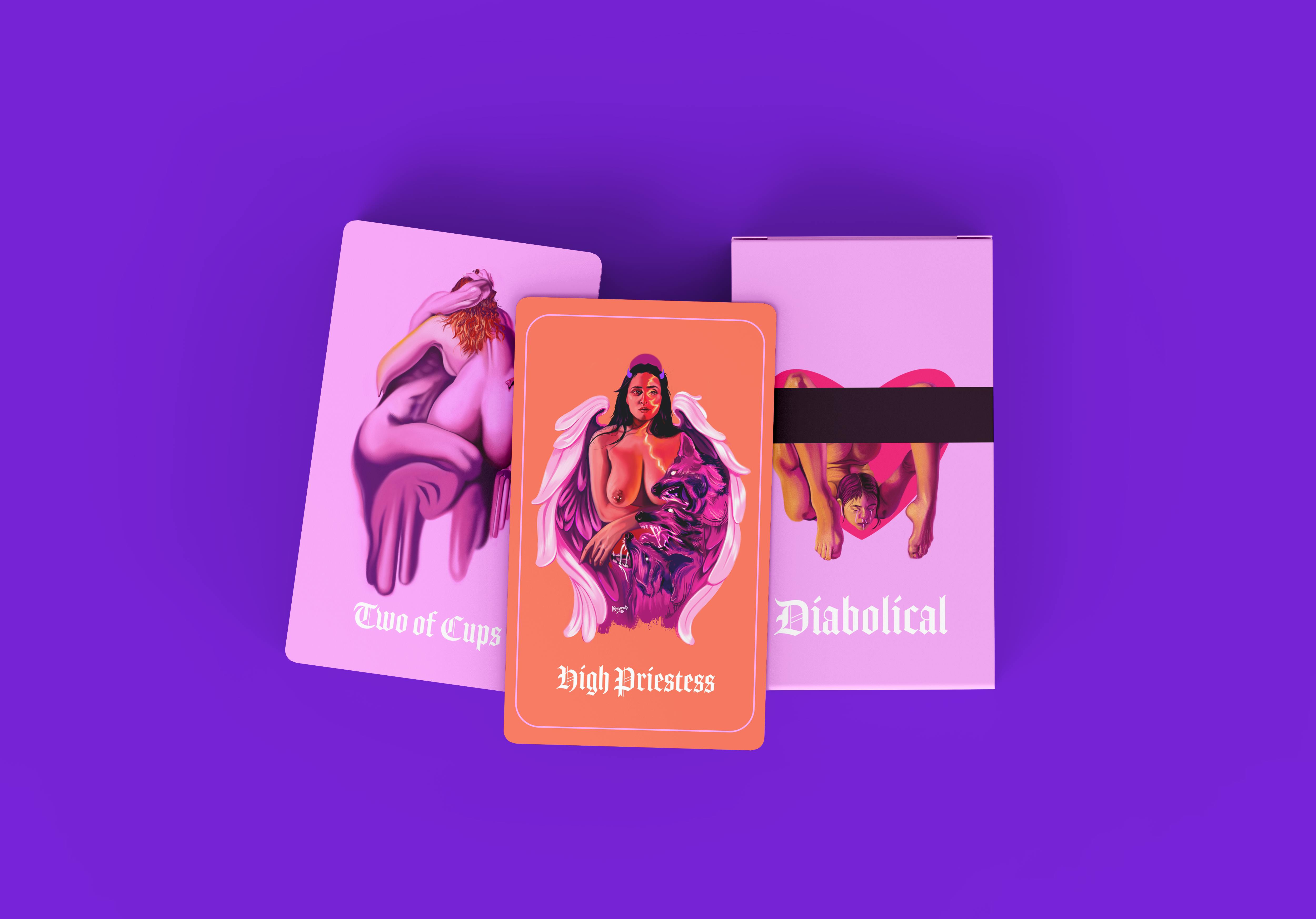 DIABOLICAL: Tarot & Playing Cards