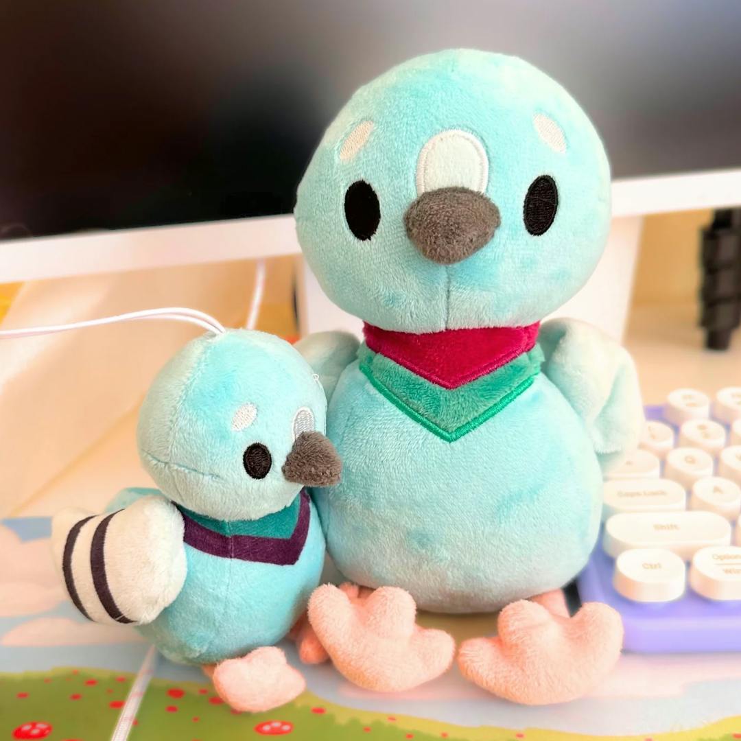 One Mini Plushie Keychain