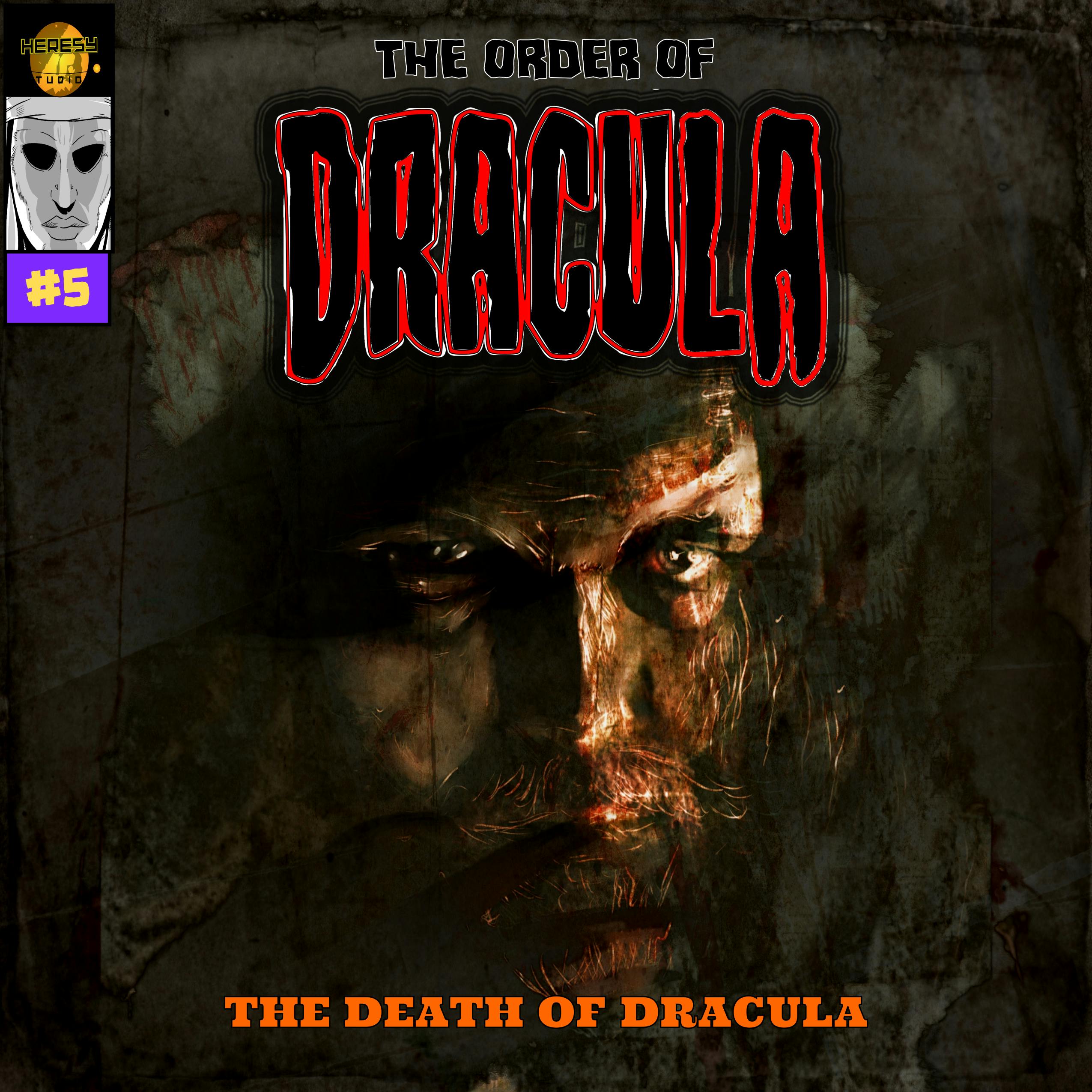 Complete Dracula Print Comic Bundle