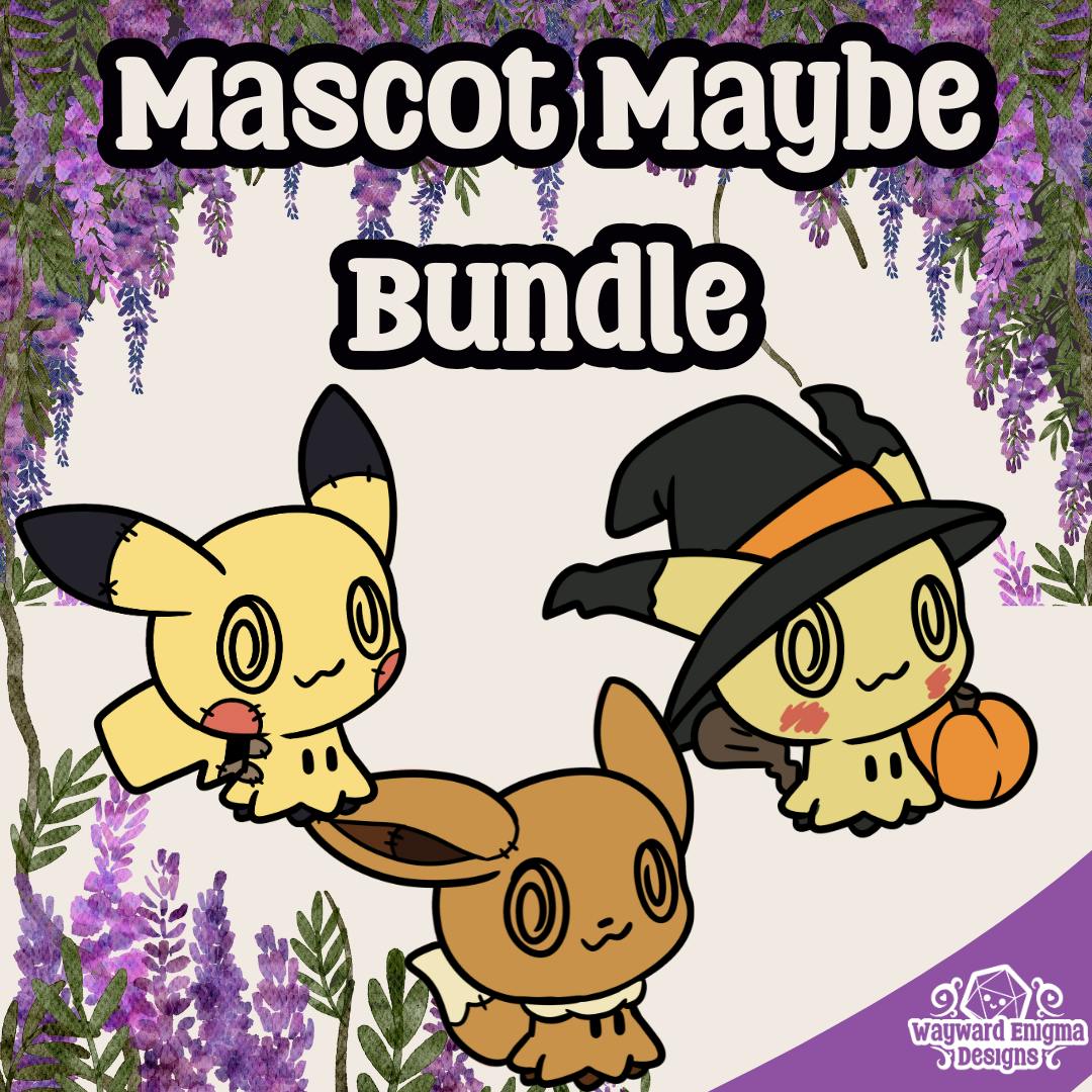 Maybe Mascot Bundle