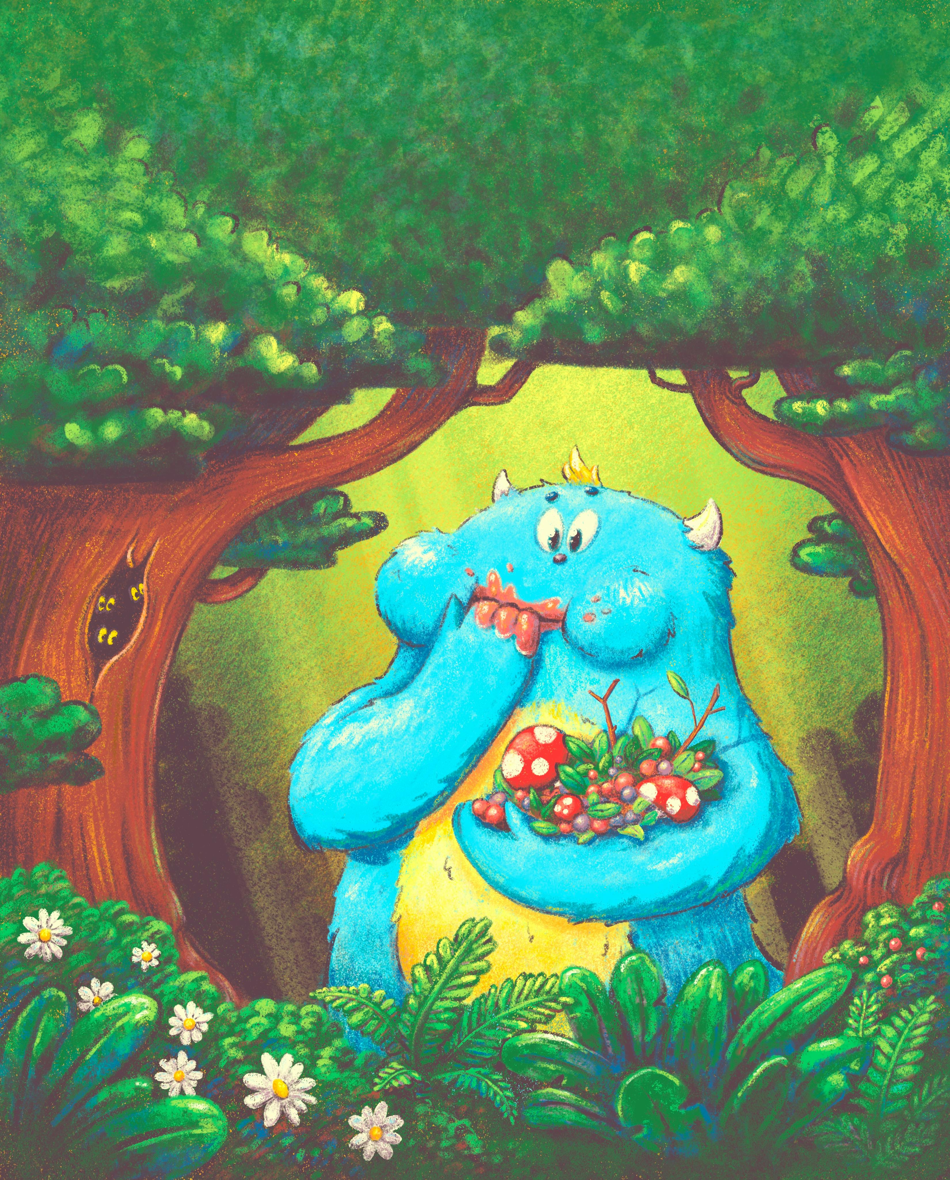 Hungry, Hungry Hudson
