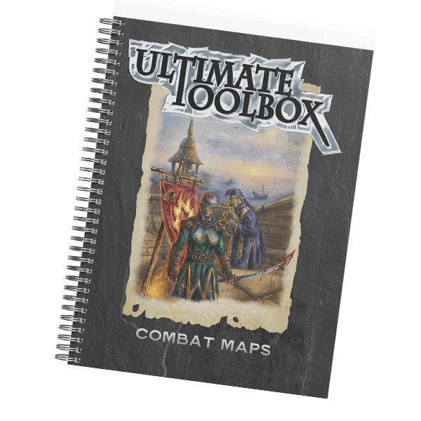 Combat Map Book