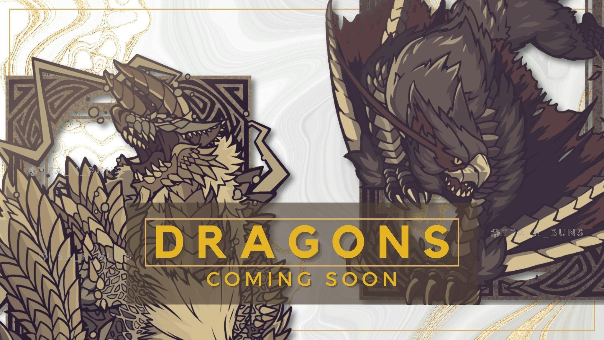 Dragon Pincards IV