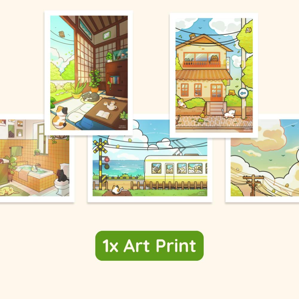 1x Art Print