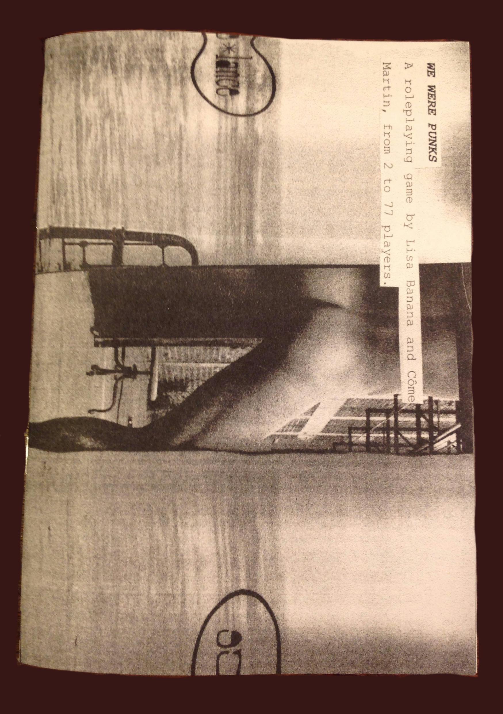 [EN] Printed copy of We were punks