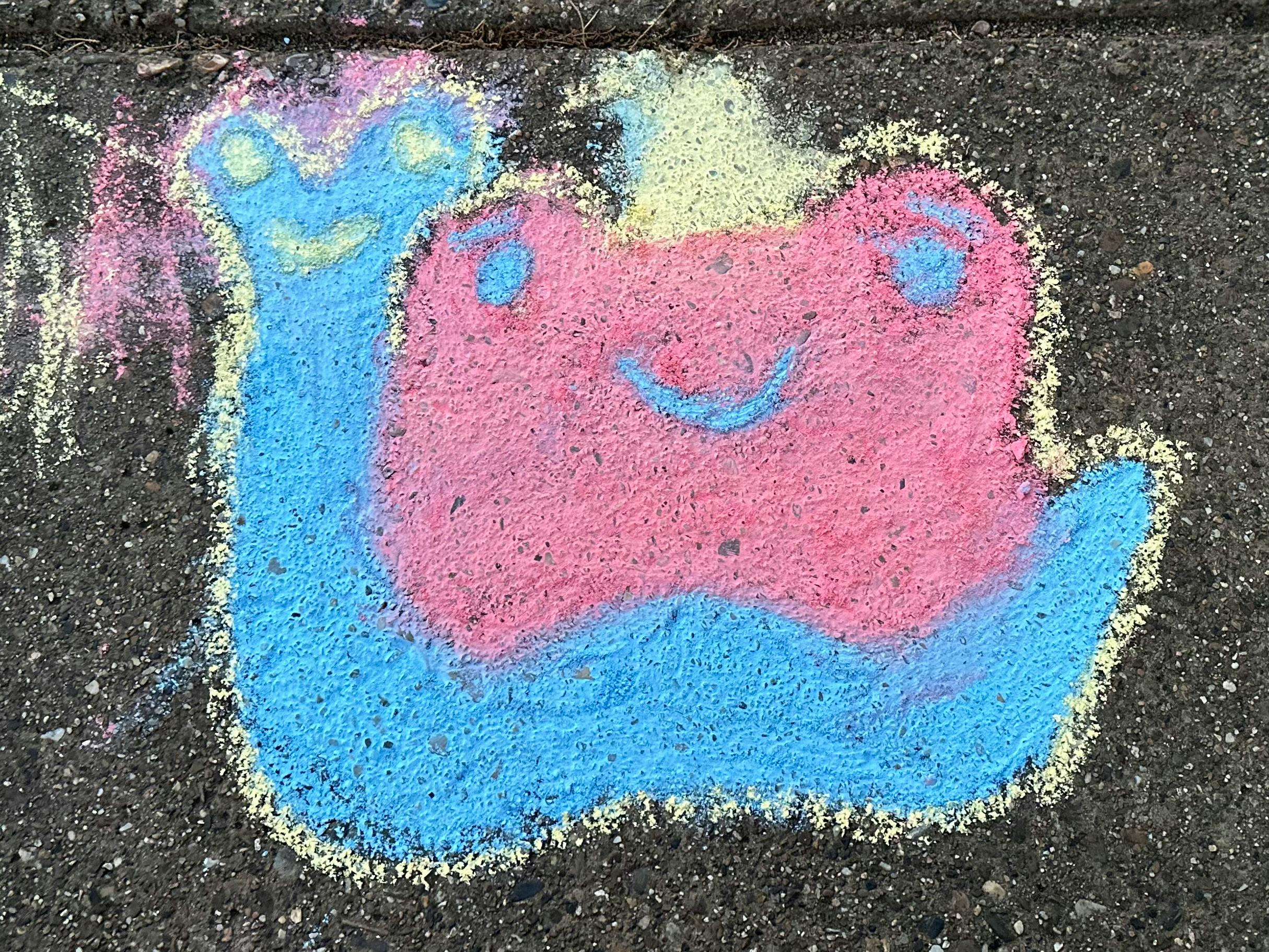 Mini Frail Snog Art