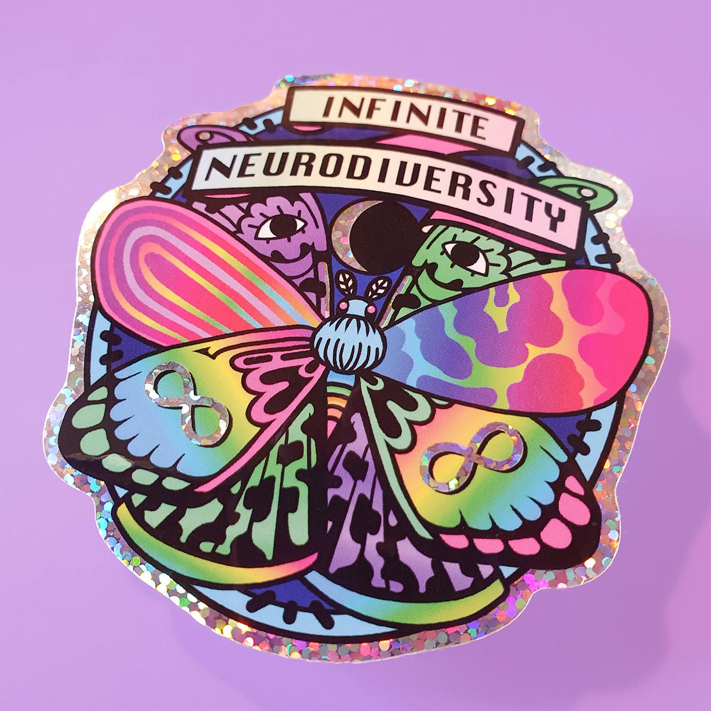 Infinite Neurodiversity Sticker