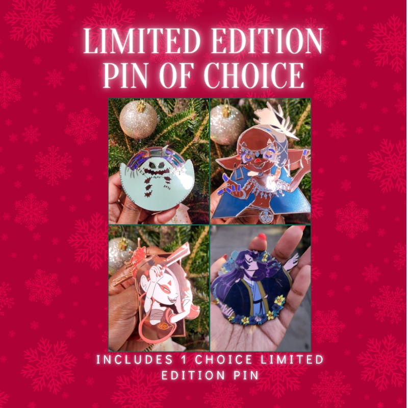 Limited Edition Pin of Choice