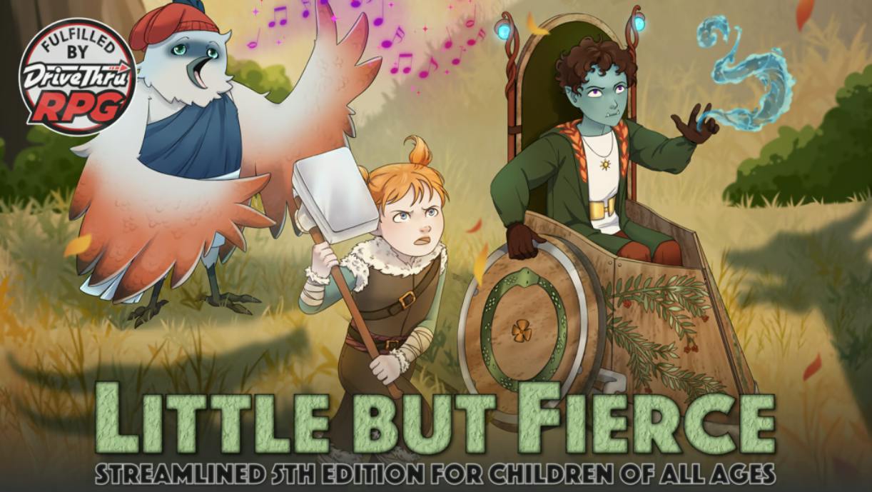 One-Page TTRPG Bundle Vol. 2 Project Update: Thank you for the support ...