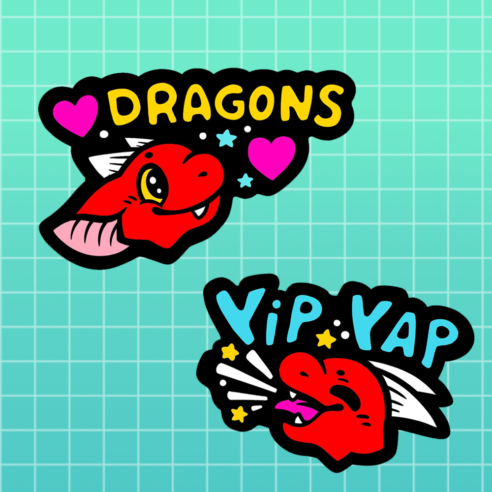Soft Enamel Pin Set