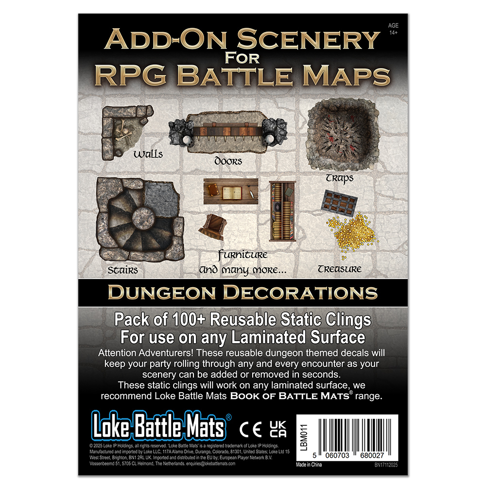 Dungeon Decorations Add On Scenery