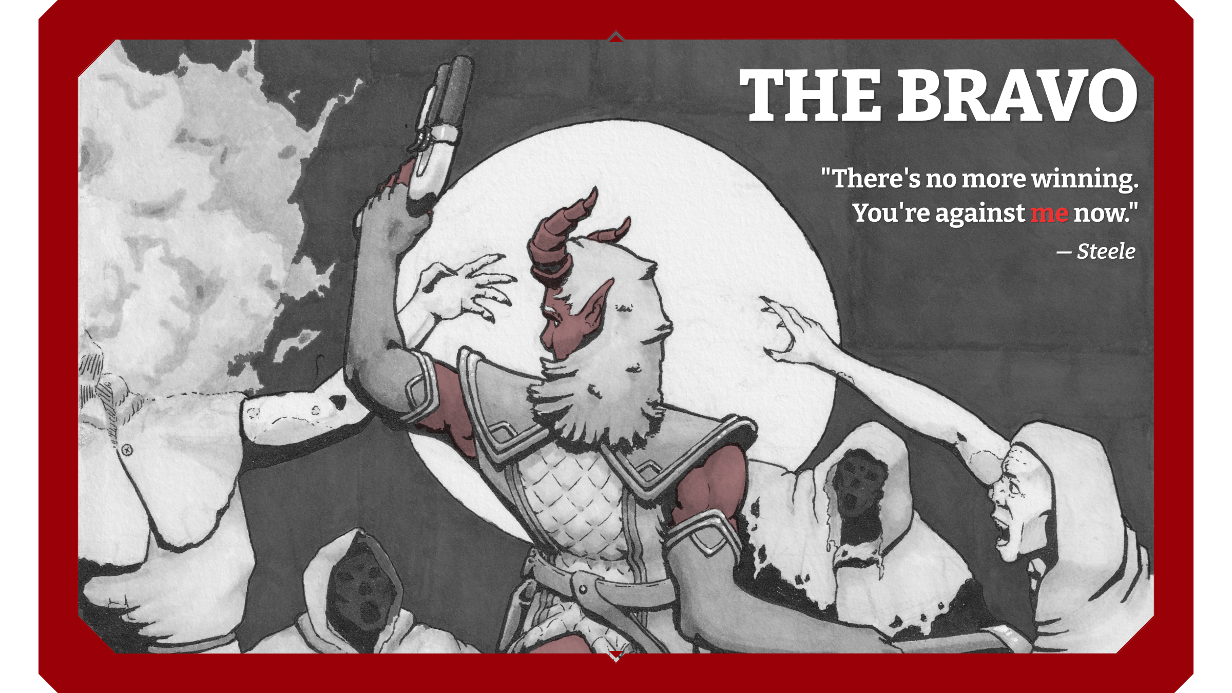 The Bravo - A Stylish Action Class for Draw Steel