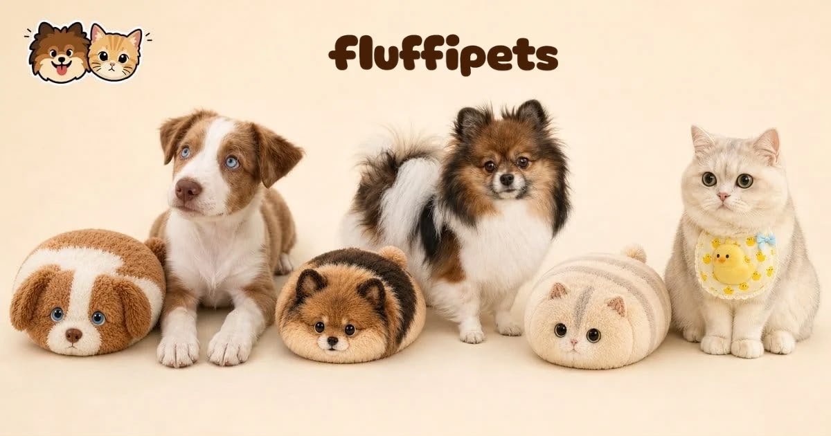 FluffiPets - Personalized plush beds for your spoiled pets