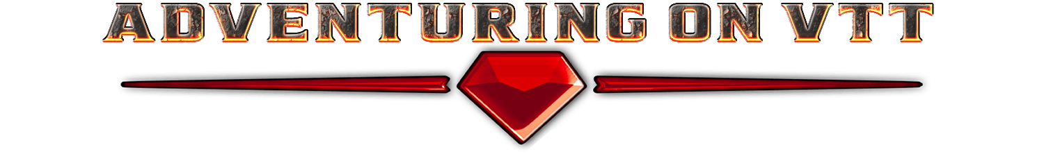 Header: Adventuring on VTT