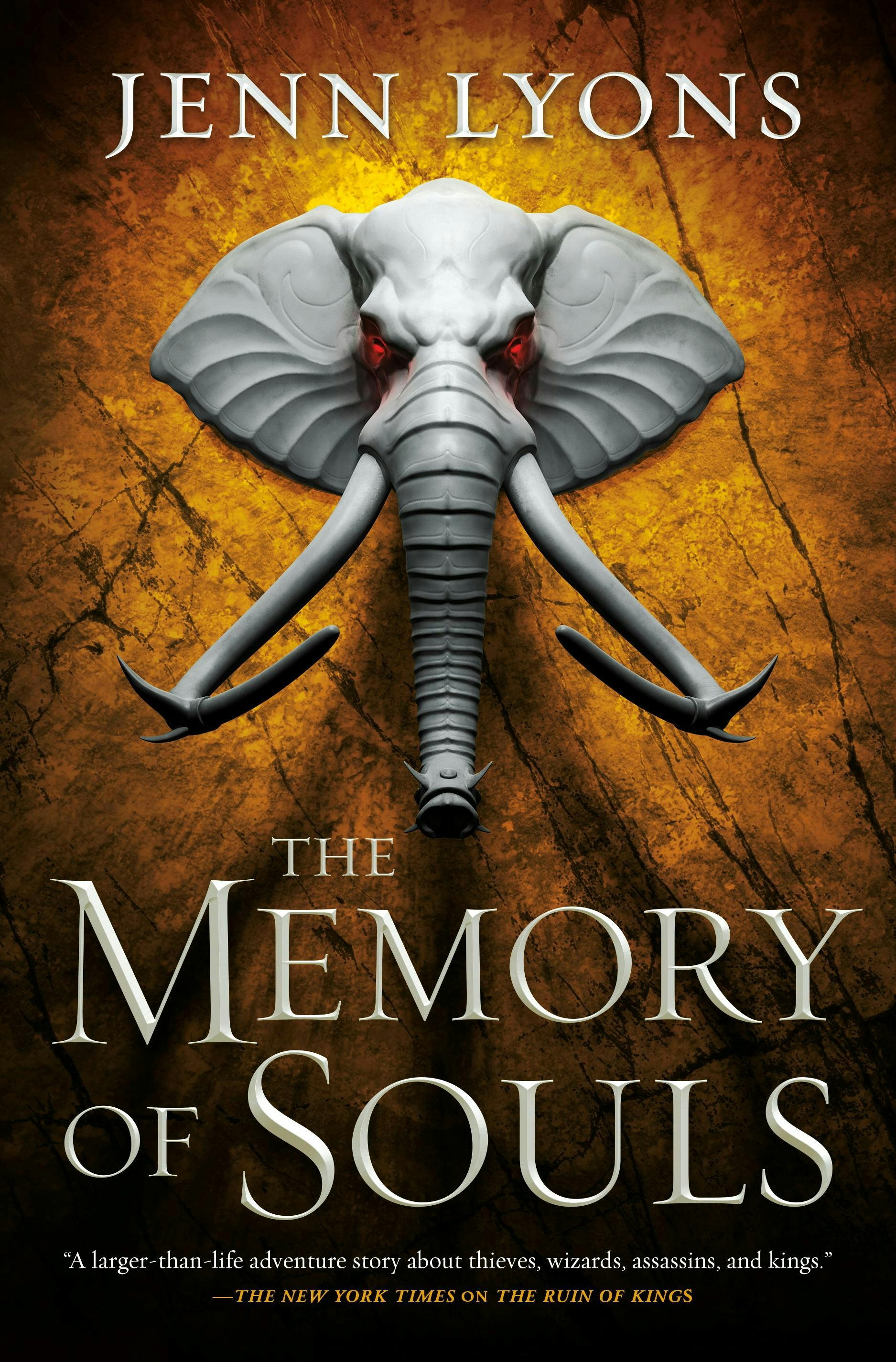 The Memory of Souls - Hardcover - Signed