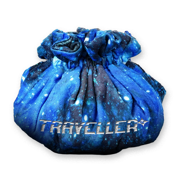 Galaxy Dice Bag
