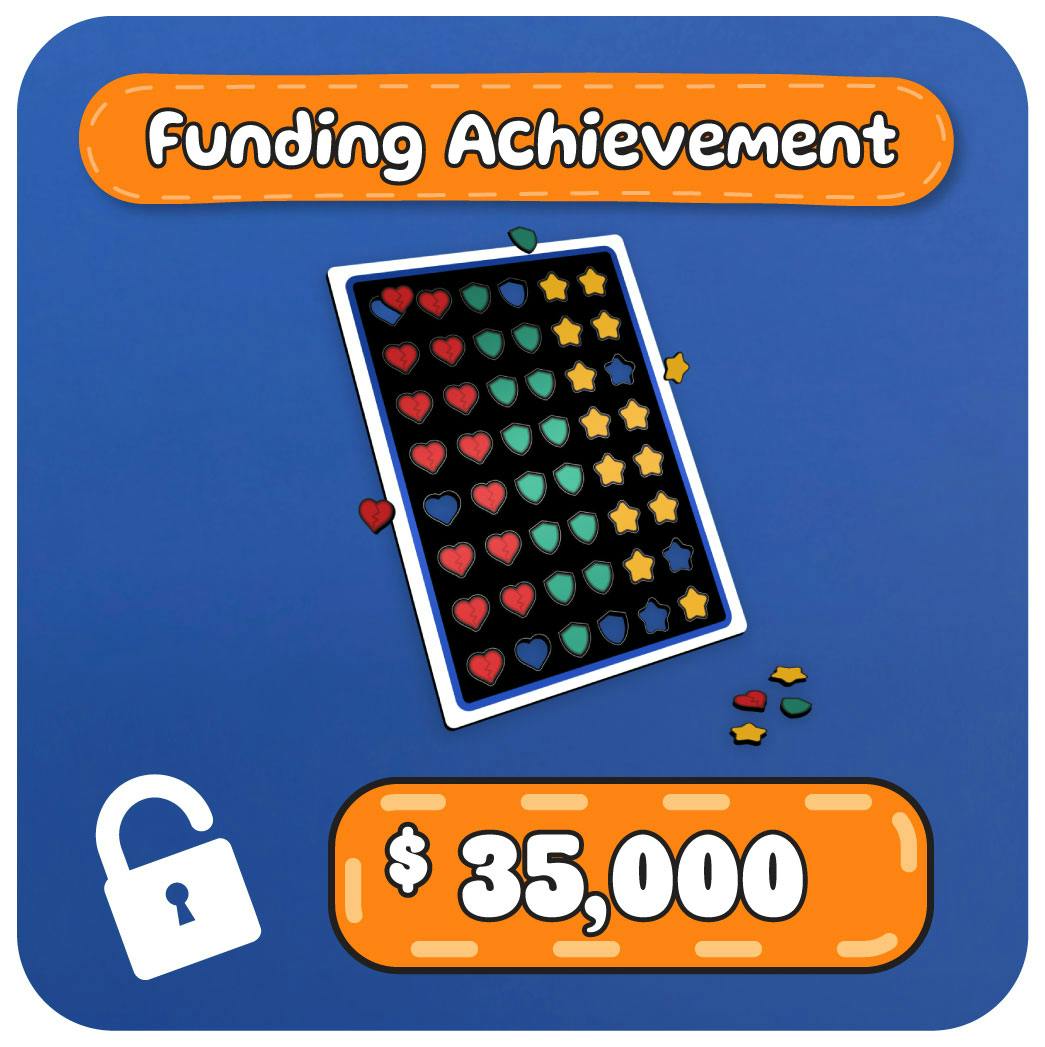 Reach $35,000!