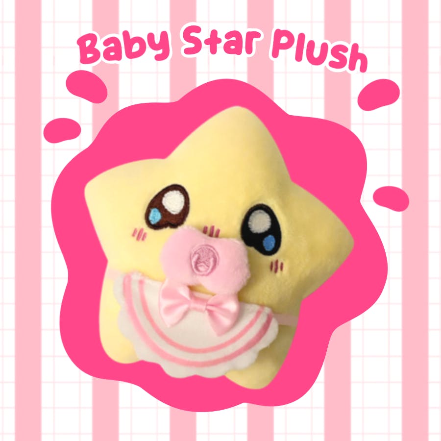 Baby Star Plush