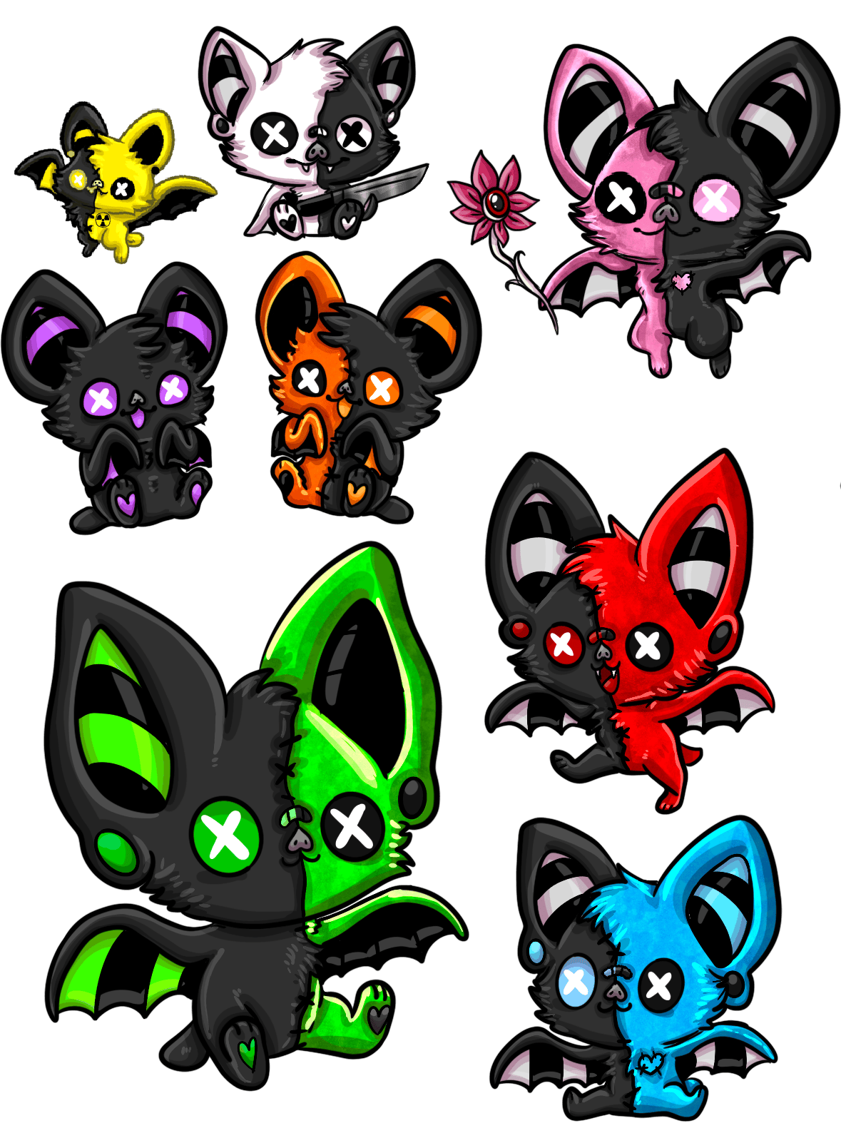 One Sticker Sheet