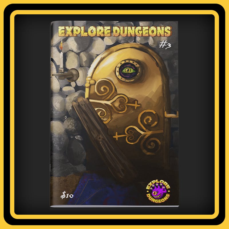 Explore Dungeons Zine #3