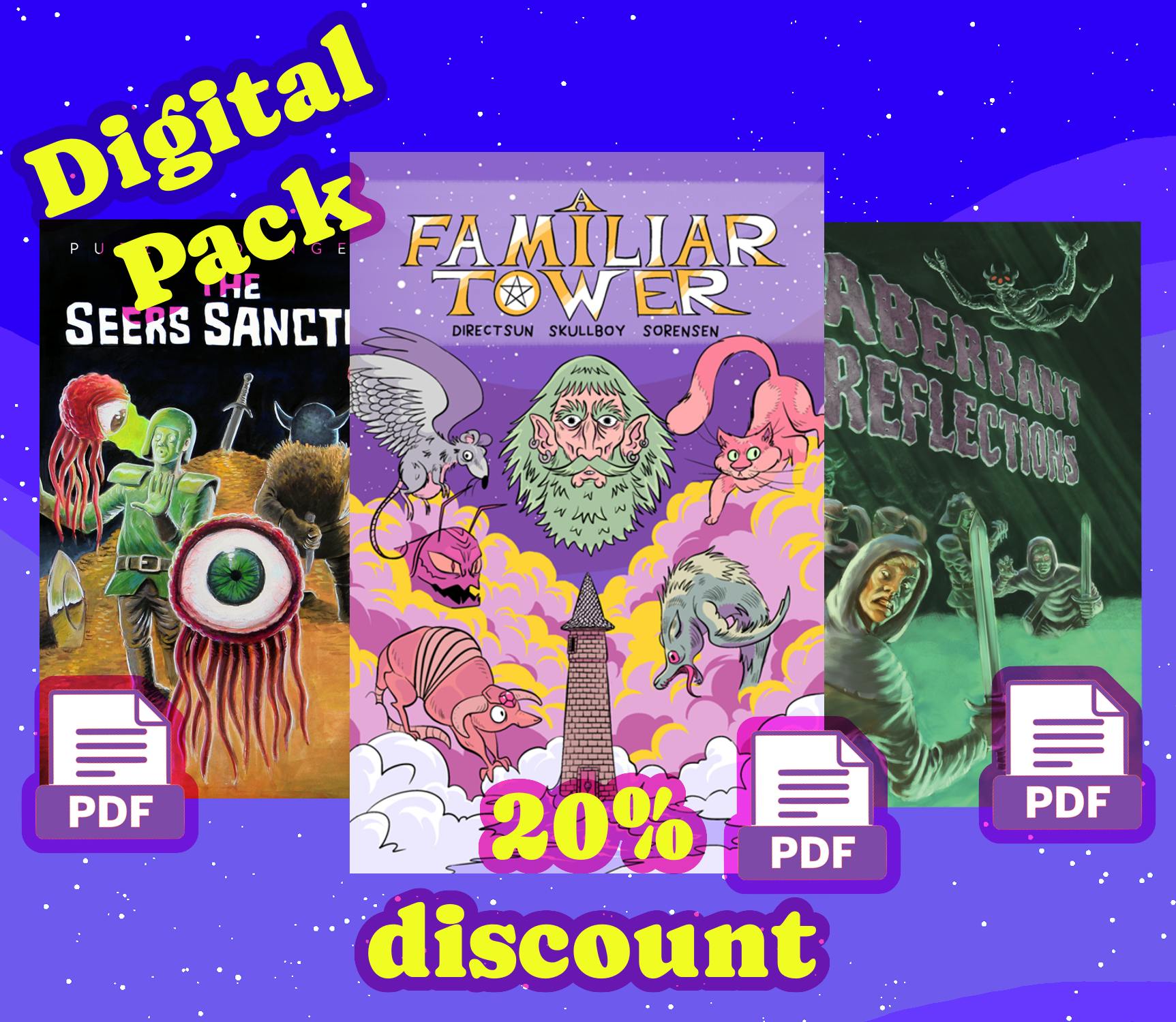 Digital only puzzle pack