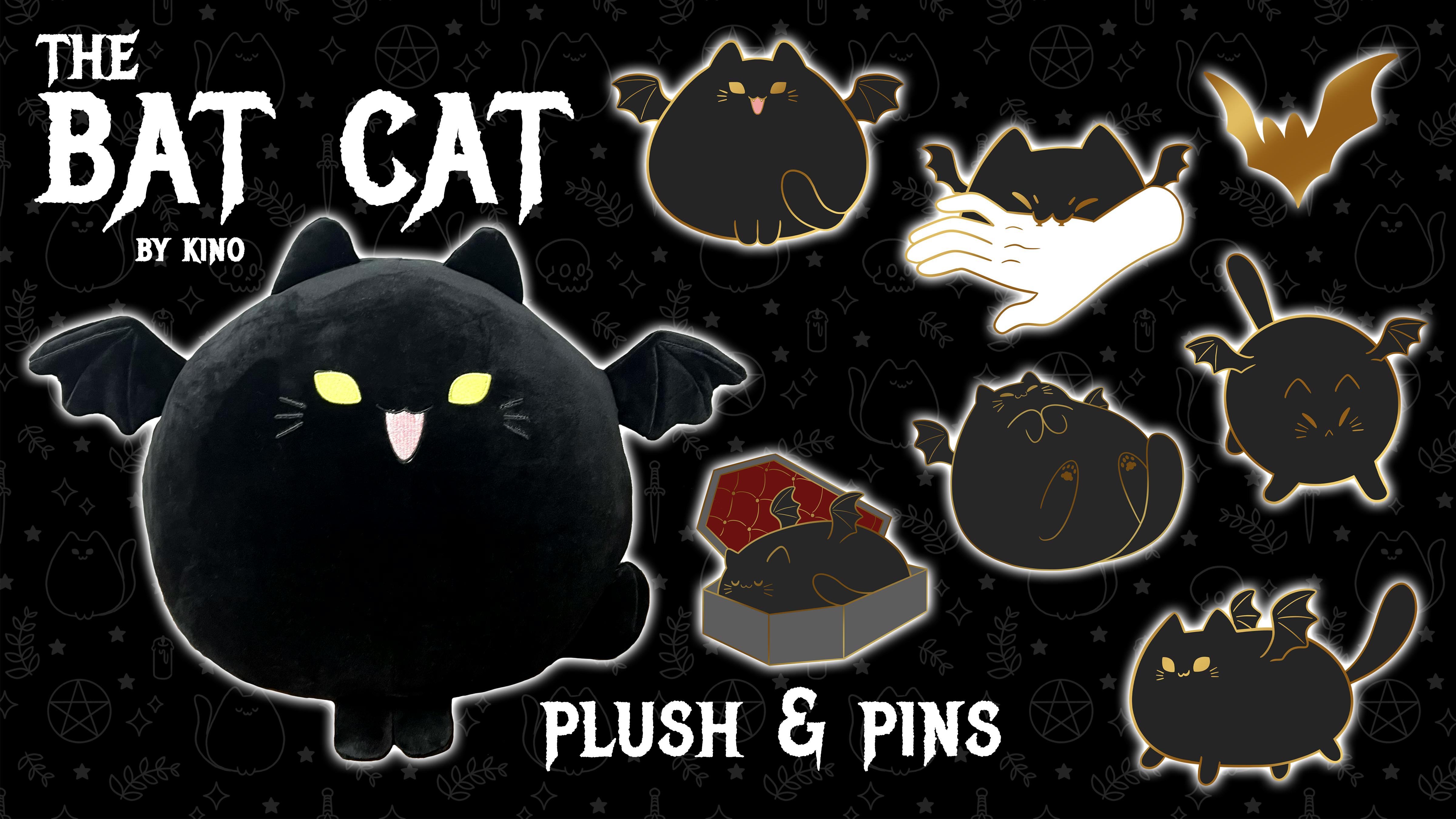 THE BAT CAT Project Update: THE BAT CAT is complete! Pre-orders OPEN ...