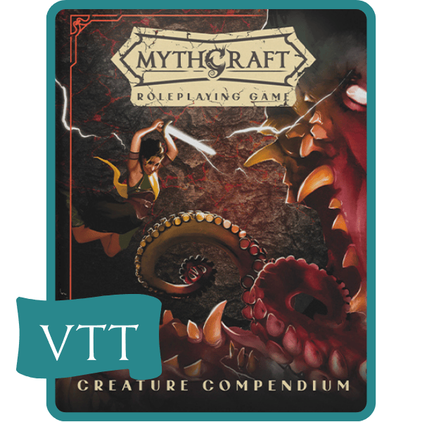 MythCraft Creature Compendium VTT
