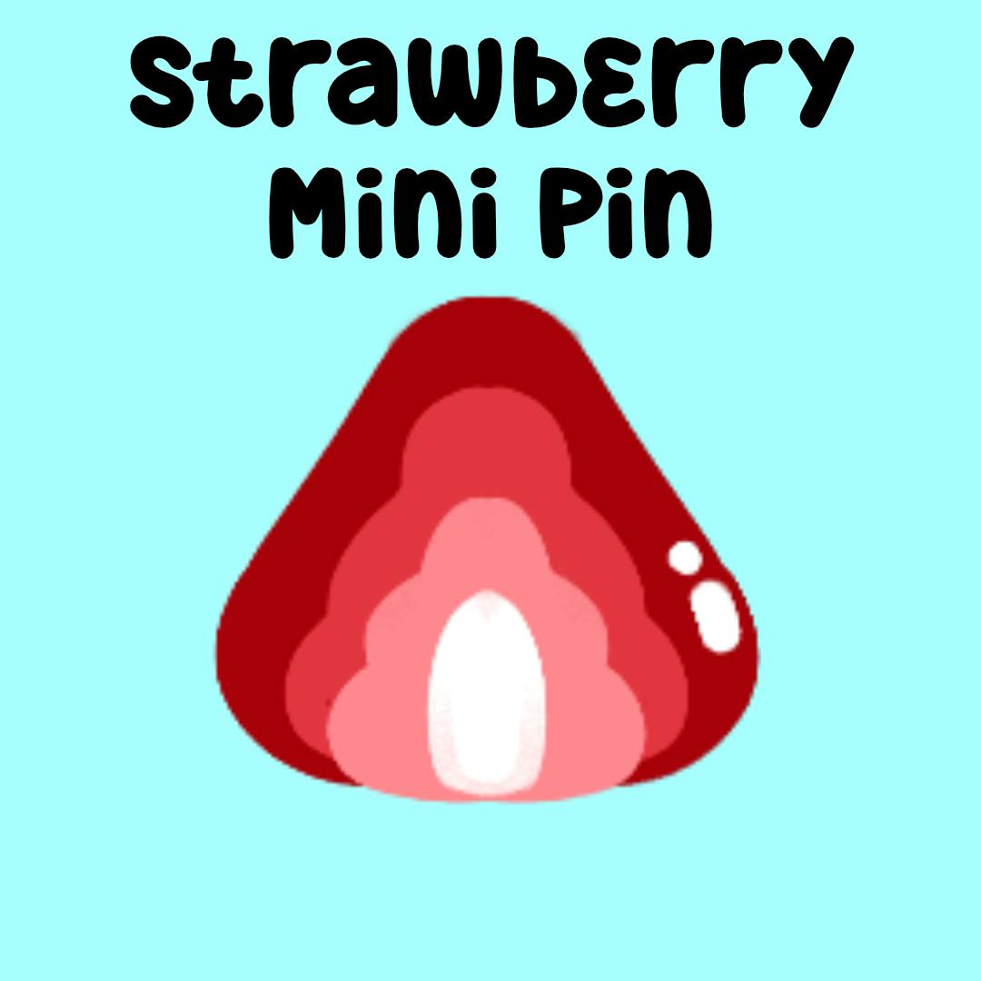 Strawberry Mini Pin