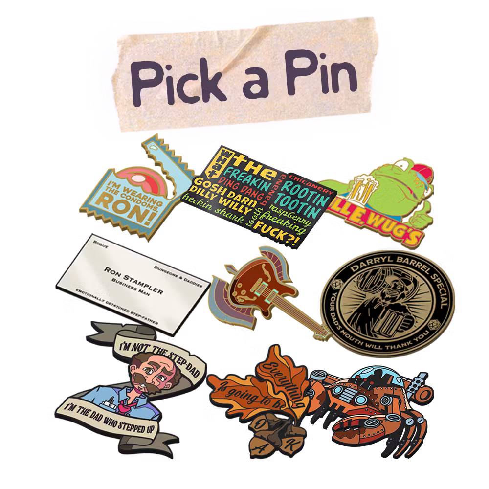 Pick a Pin