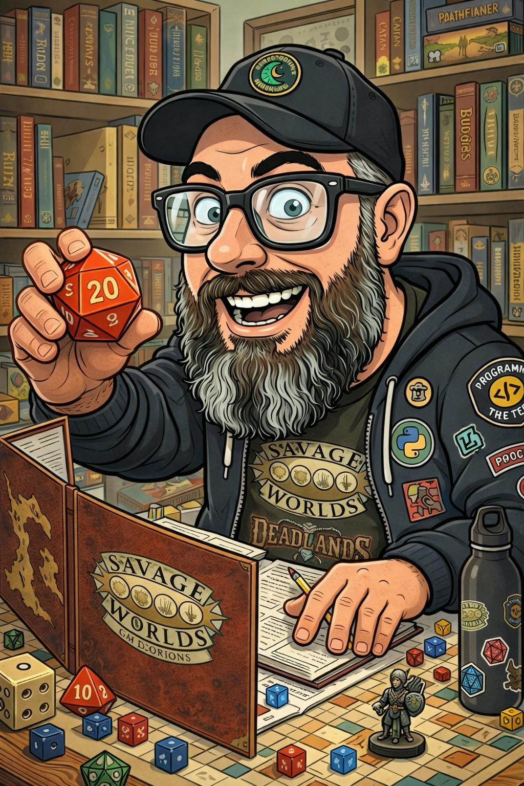 user avatar image for Patrick Po Beaudette