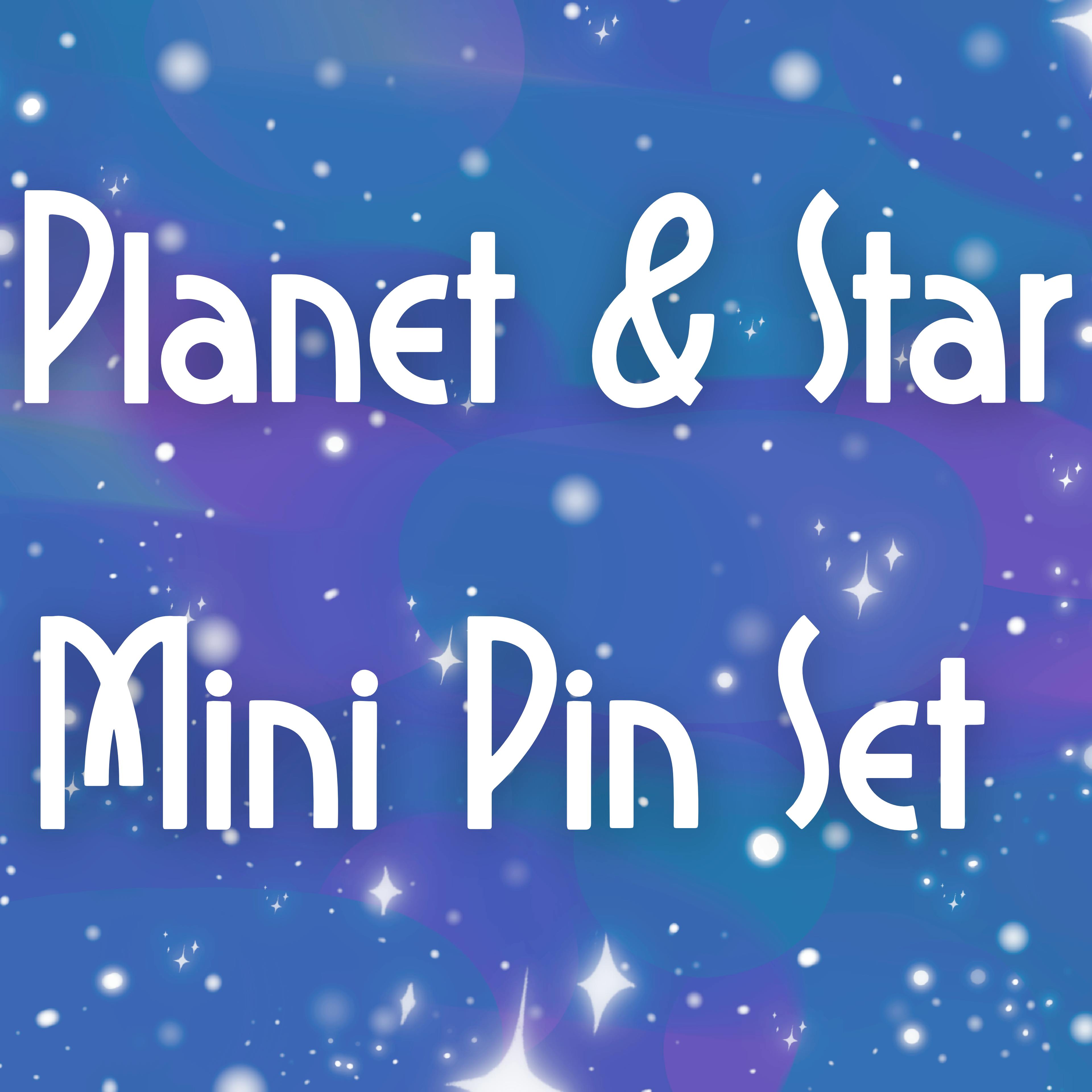 Obscure Celestial Mini Pin Set