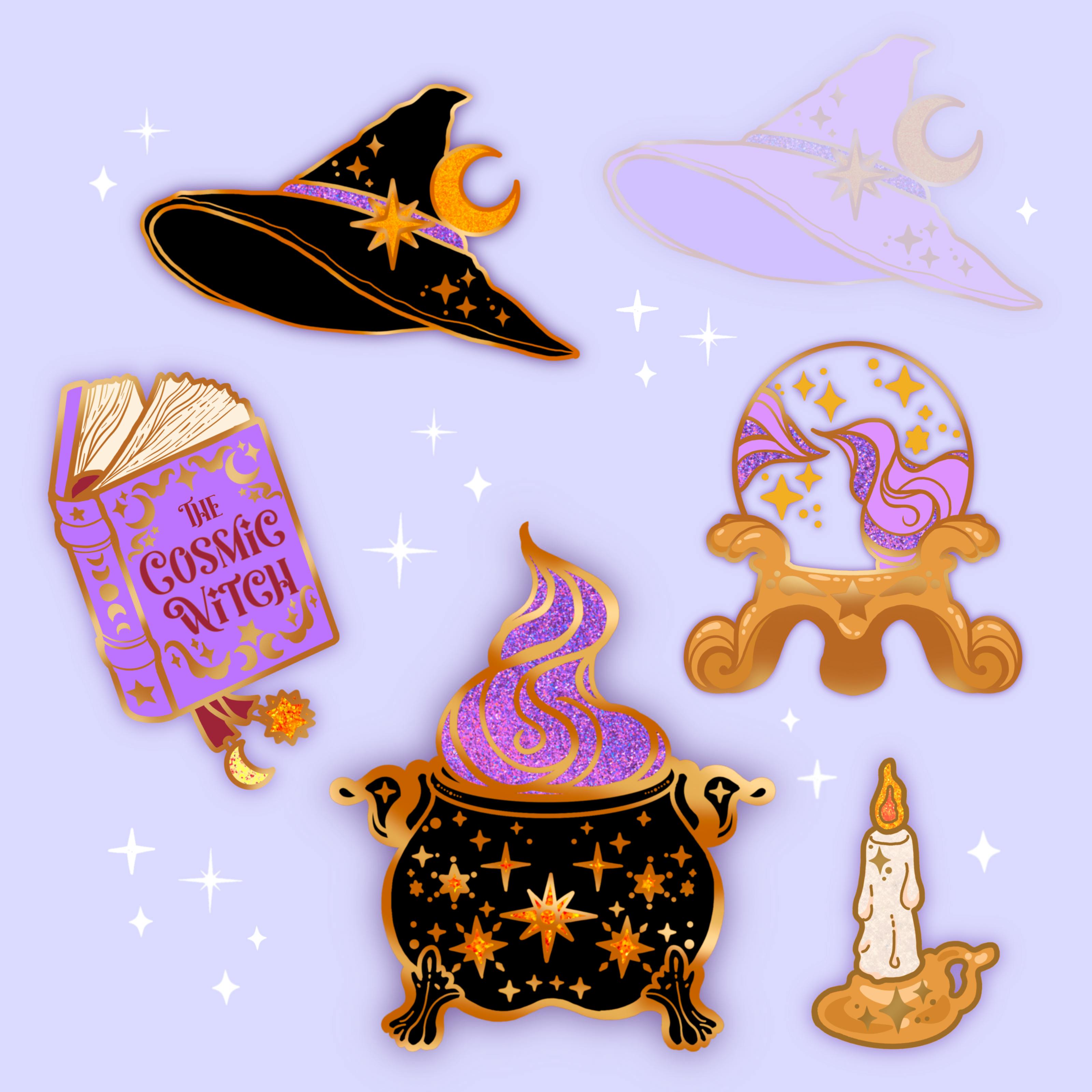 ✦ Quintuple Pin ✦