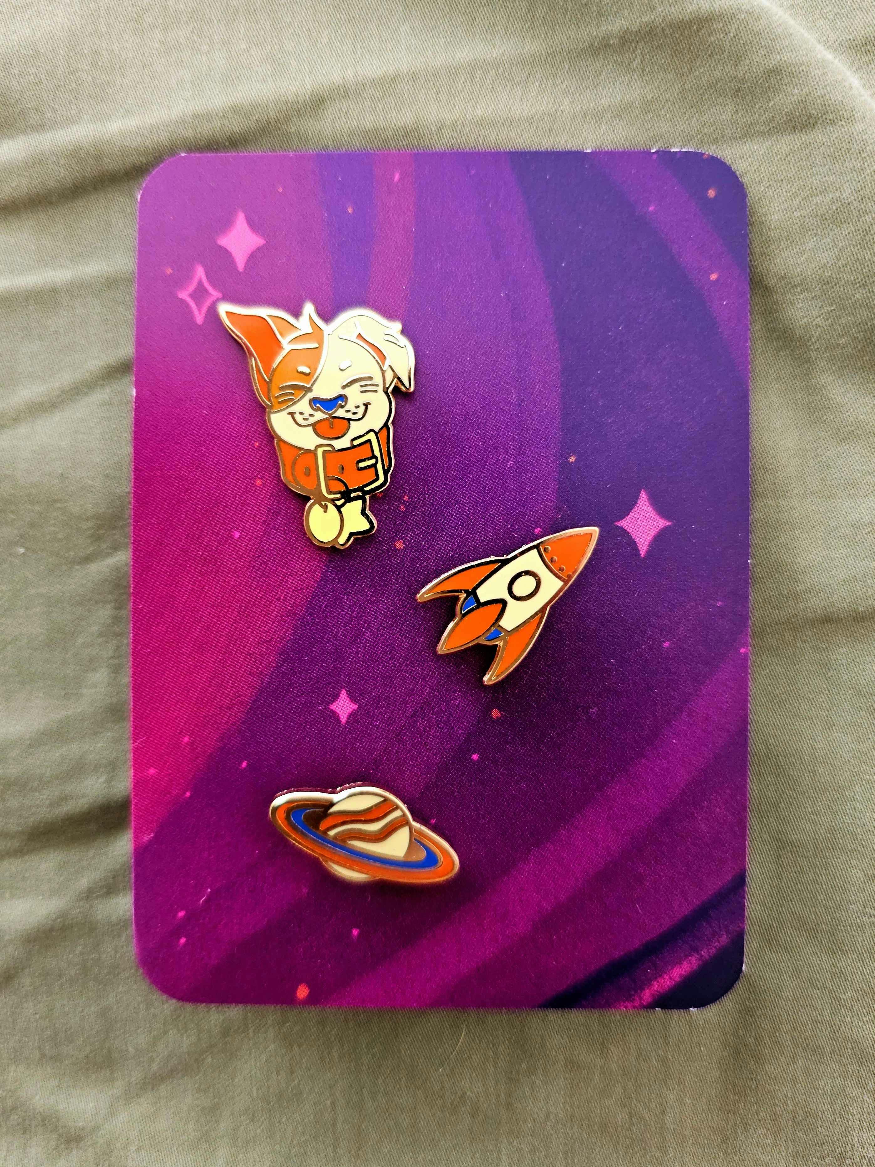 PINTOPIA 2025 - Laika Mini Pin Pack