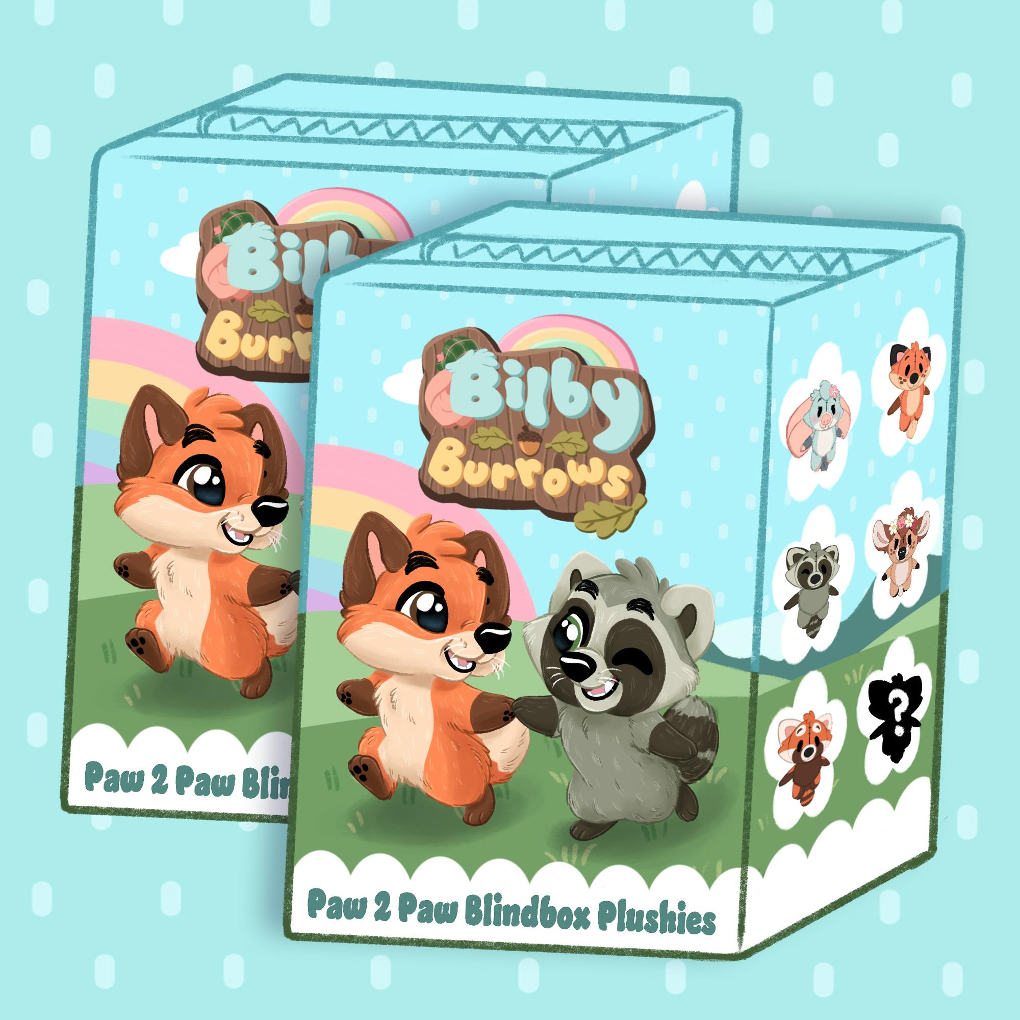 Two Bilby Burrows Blindboxes