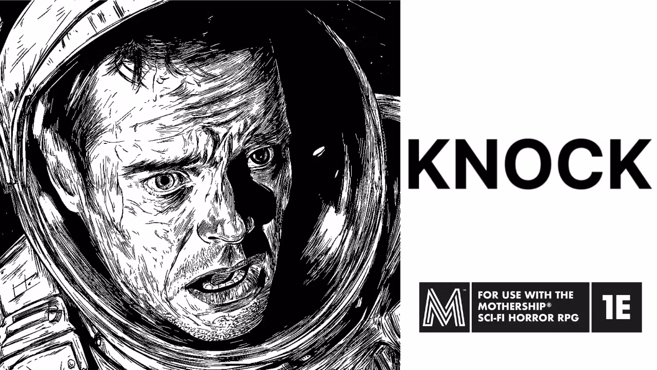 KNOCK: A One-shot Adventure for Mothership RPG