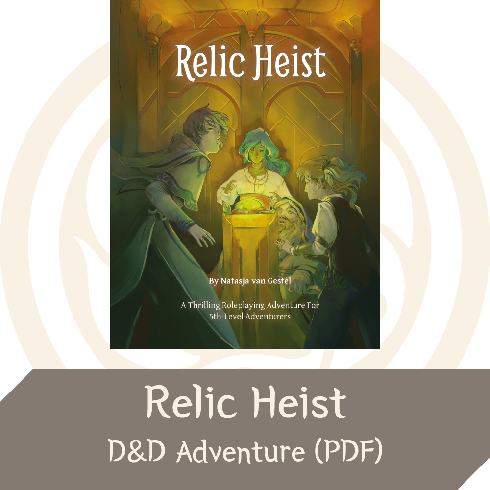 Relic Heist (D&D 5e)